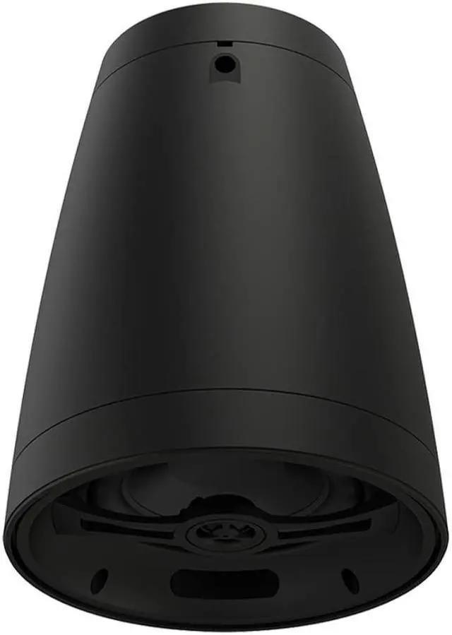 Alt view image 4 of 5 - OSD Nero ARC 4 Professional Hanging Pendant Speaker 60W, 4" Graphite Cone / .75 Silk Dome Tweeter, for Home or Commercial Applications, Safety Cable Suspension, Hardware Included (Black)