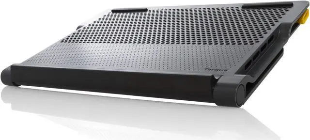 Main image of Targus AWE81US 4-Port USB Hub & Laptop Chill Mat, Gray