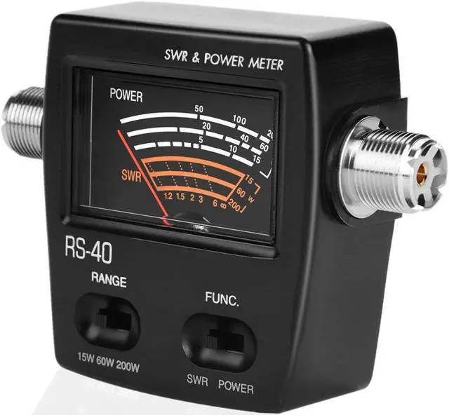 Main image of Zerone Segment Standing Power Meter for Testing SWR, Up to 200W