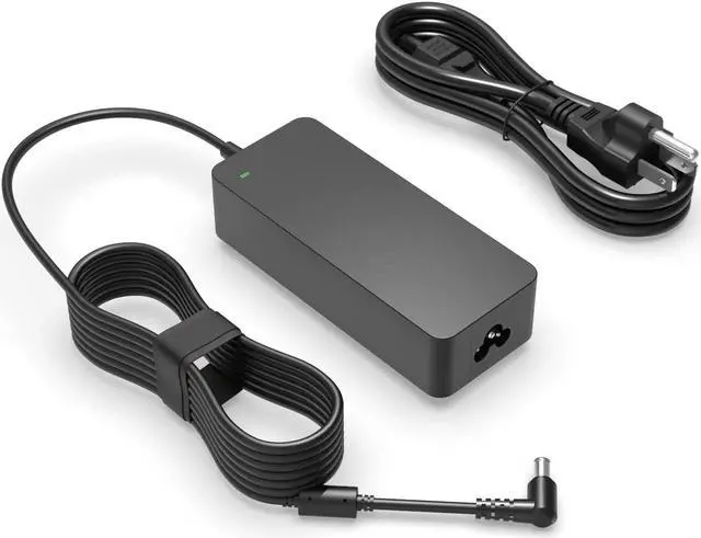 Main image of AC Charger Fit for LG 32 29 27 27GL850 32GK650F-B 32UD59-B 32UD60-B 32UK550-B 32UK50T-W 32GK850F-B 32MU59 32MU59-B 32GK65B-B 27GK750F-B 27GK75B-B 29UC88-B 29EA73-P 29UB67 29EB73 Power Supply Cord
