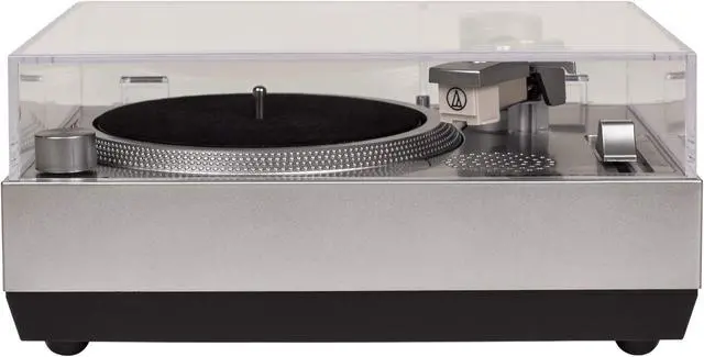 Alt view image 3 of 5 - Crosley CR6037A-SI RSD3 Mini Turntable for 3-inch Vinyl Records, Silver