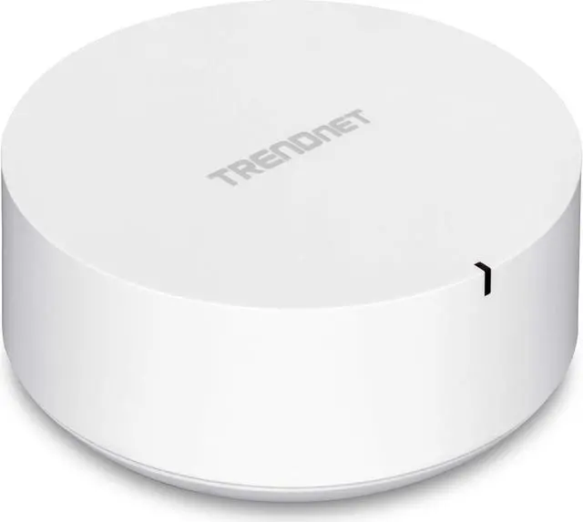 Main image of TRENDnet AC2200 WiFi Mesh Router,TEW-830MDR,1xAC2200 WiFi Mesh Router,App-Based Setup,Expanded Wireless Internet(Up to 2,000 Sq Ft.Home),Supports 2.4GHz/5GHz,White