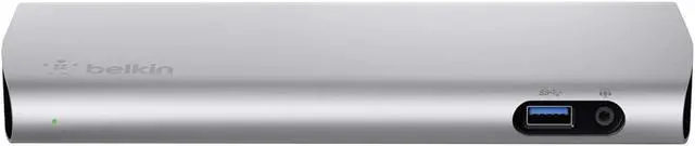 Alt view image 4 of 5 - Belkin Thunderbolt 3 Express Dock HD (B2B151TT)