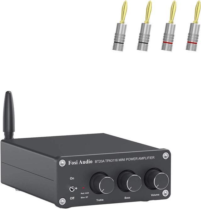 Fosi Audio BT20A Bluetooth 5.0 Stereo Amplifier Nigeria | Ubuy