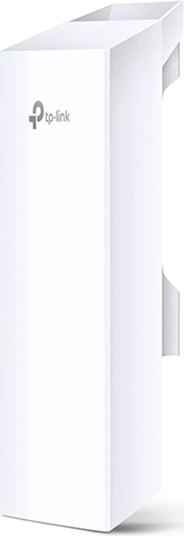 Main image of TP-Link 5GHz N300 Long Range Outdoor CPE for PtP and PtMP Transmission | Point to Point Wireless Bridge | 13dBi, 15km+ | Passive PoE Powered w/ Free PoE Injector | Pharos Control (CPE510) White