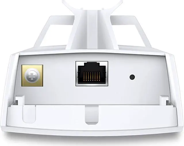 Alt view image 4 of 5 - TP-Link 5GHz N300 Long Range Outdoor CPE for PtP and PtMP Transmission | Point to Point Wireless Bridge | 13dBi, 15km+ | Passive PoE Powered w/ Free PoE Injector | Pharos Control (CPE510) White