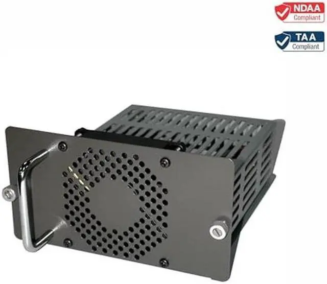 Alt view image 2 of 3 - TRENDnet 100-240V Redundant Power Supply Module for TFC-1600 Chassis, Zero Downtime, Built-in Over Voltage and Short Circuit Protection, Lifetime Protection, TFC-1600RP