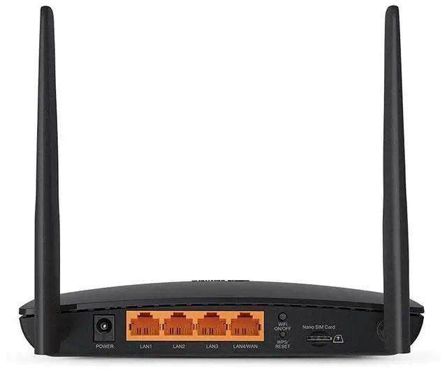 Alt view image 3 of 5 - TP-Link AC1350 WI-FI Dual Band, Archer_MR400