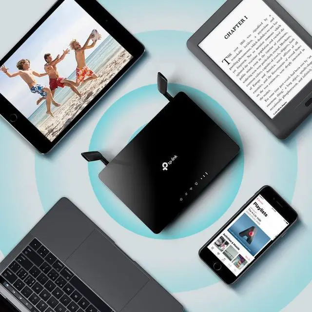 Alt view image 5 of 5 - TP-Link AC1350 WI-FI Dual Band, Archer_MR400