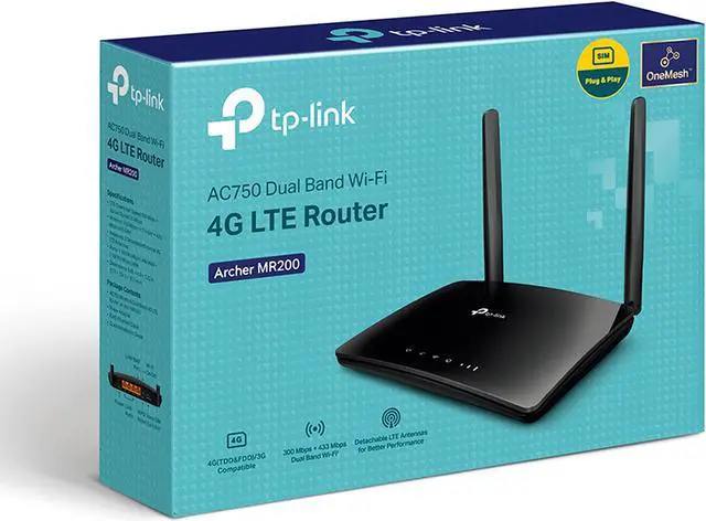 Alt view image 4 of 5 - Tp-link Ac750 Wirel.dual Band4g Lte R.