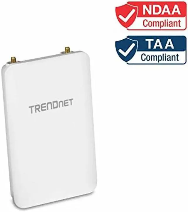 Alt view image 2 of 5 - TRENDnet 5 DBI Wireless AC1300 Outdoor PoE+ Omni-Directional Access Point, TEW-841APBO, 4 X 5 DBI Omni Directional Antennas, Point-to-Point & Point-to-Multi-Point WiFi Bridging, IEEE 802.3AT PoE+