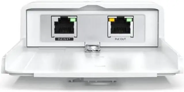 Alt view image 4 of 5 - Ubiquiti UACC-LRE Long-range Gigabit Ethernet Cabl Adapter That Receives Poe/poe+ Off