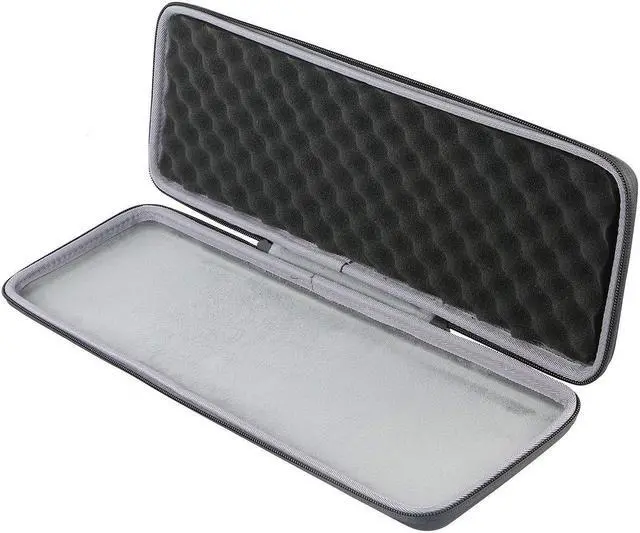 Alt view image 5 of 5 - co2CREA Hard Case Replacement for Logitech MX Keys S/MX Keys Advanced Wireless Illuminated Keyboard (Case for MX Keys Keyboard, Black Case)