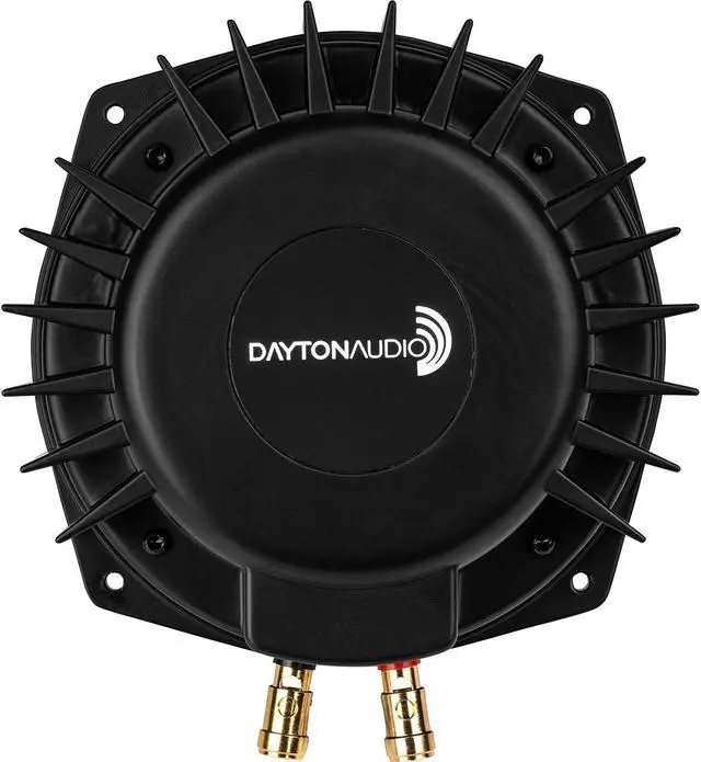 Alt view image 2 of 5 - Dayton Audio BST-300EX, 300 Watts RMS,Tactile Bass Shaker, 4 Ohms Impedance - Turn Any Surface into a Speaker System - Generates Subwoofer Lows