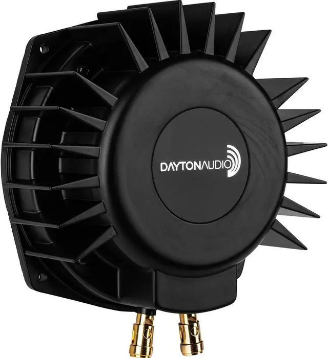 Main image of Dayton Audio BST-300EX, 300 Watts RMS,Tactile Bass Shaker, 4 Ohms Impedance - Turn Any Surface into a Speaker System - Generates Subwoofer Lows