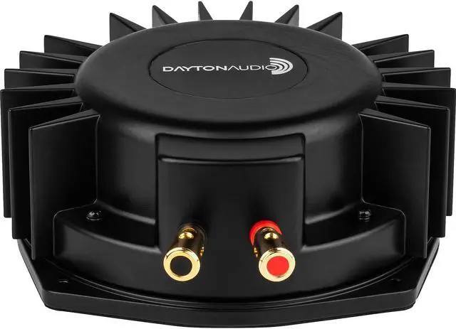 Alt view image 5 of 5 - Dayton Audio BST-300EX, 300 Watts RMS,Tactile Bass Shaker, 4 Ohms Impedance - Turn Any Surface into a Speaker System - Generates Subwoofer Lows