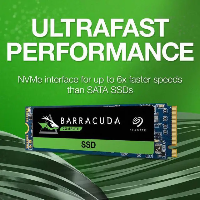 Alt view image 3 of 5 - Seagate Barracuda 510 1TB SSD Internal Solid State Drive - PCIe Nvme 3D TLC NAND for Gaming PC Gaming Laptop Desktop (ZP1000CM30001)