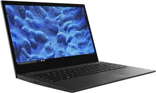 Alt view image 2 of 5 - Lenovo 14w Laptop AMD A6-9220C Dual-Core up to 2.7GHz| 4GB LPDDR4X RAM, 64GB eMMC| 14" FHD, AMD Radeon R5 Graphics| 802.11ac WiFi, Bluetooth 4.2, USB Type-C, HDMI| Black, Windows 10 Pro