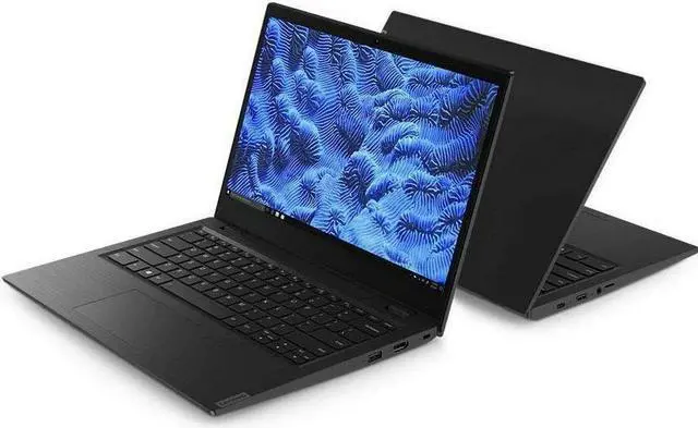 Alt view image 4 of 5 - Lenovo 14w Laptop AMD A6-9220C Dual-Core up to 2.7GHz| 4GB LPDDR4X RAM, 64GB eMMC| 14" FHD, AMD Radeon R5 Graphics| 802.11ac WiFi, Bluetooth 4.2, USB Type-C, HDMI| Black, Windows 10 Pro