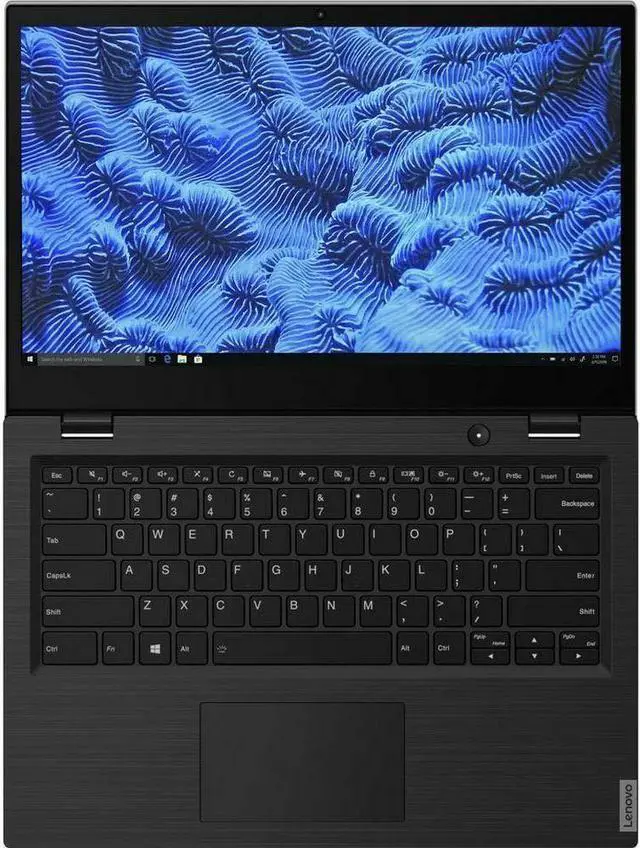 Alt view image 5 of 5 - Lenovo 14w Laptop AMD A6-9220C Dual-Core up to 2.7GHz| 4GB LPDDR4X RAM, 64GB eMMC| 14" FHD, AMD Radeon R5 Graphics| 802.11ac WiFi, Bluetooth 4.2, USB Type-C, HDMI| Black, Windows 10 Pro