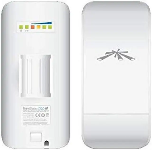 Main image of Ubiquiti Networks LocoM2 2-Pack Nanostation LocoM2 AirMax Outdoor PoE CPE 2.4GHz 5+km