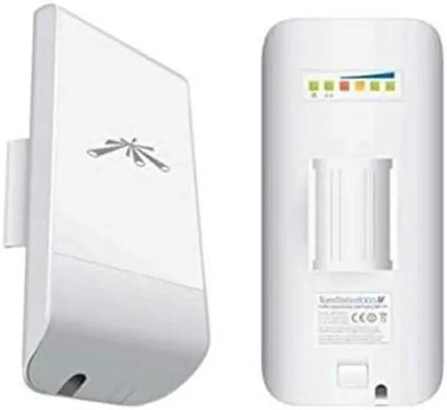 Alt view image 2 of 2 - Ubiquiti Networks LocoM2 2-Pack Nanostation LocoM2 AirMax Outdoor PoE CPE 2.4GHz 5+km