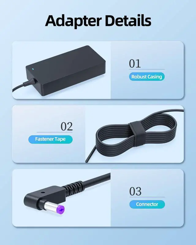 Alt view image 4 of 5 - 180W Charger Fit for Acer Predator Triton 500 PT515-51, Predator Triton 300 PT314-51 PT314-52 PT315-52, Predator Helios 300 PH315-52 PH317-53 PH317-54 PH317-55 Laptop Power Adapter Supply Cord