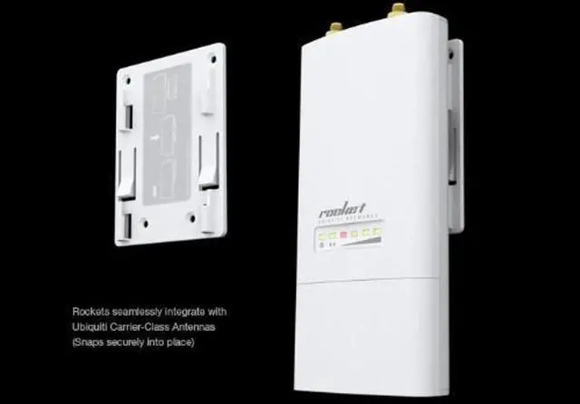 Alt view image 4 of 5 - Ubiquiti Networks AMO-5G13 5Ghz 13Dbi Airmax Omni Antenna For Rocket M BaseStation