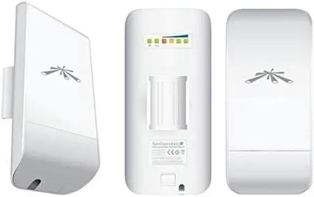Alt view image 3 of 4 - Ubiquiti NanoStation loco M2 - Wireless Access Point - AirMax (LOCOM2US)
