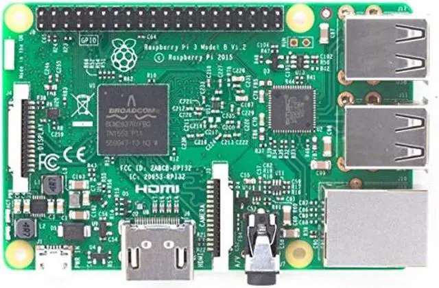 Main image of RASPBERRY PI 3 Model B