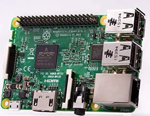Alt view image 2 of 5 - RASPBERRY PI 3 Model B