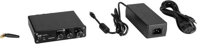 Alt view image 4 of 4 - Dayton Audio DTA-2.1BT2 Bluetooth 5.0 Stereo Audio 2.1 Channel Amplifier Receiver Mini Hi-Fi Class D Integrated Amp 2.1 CH for Home Speakers 100W and 100W Sub Output