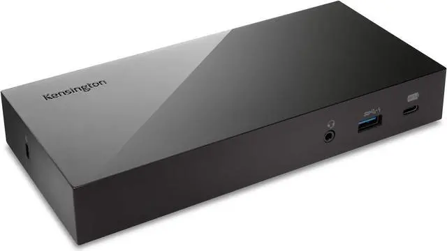 Main image of Kensington SD4820P USB-C Docking Station for Dell, HP, Lenovo, Surface, PixelBook, Pixel Slate- Dual 4K Video, 60W PD (K38042US)