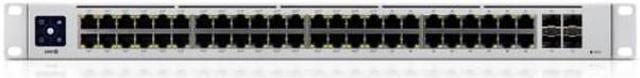 Alt view image 3 of 5 - Ubiquiti UniFi Switch, 48-Port PoE