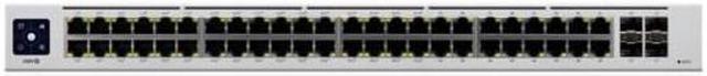 Alt view image 4 of 5 - Ubiquiti UniFi Switch, 48-Port PoE
