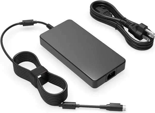Main image of 230W AC Charger Fit for MSI GT75 GT76 GT75VR GT73VR GT63 GT62VR GT83 GT83VR WT75 WT73VR,Trident 3 8RC 8RA 9SI 9SH 10SA 10SI VR7RC,Vortex W25 G25 Laptop Power Supply Adapter Cord