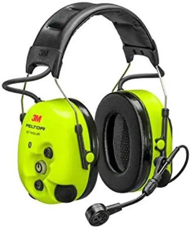 Main image of PELTOR 3M WS ProTac XPI Headset Headband MT15H7AWS6, Yellow, Large