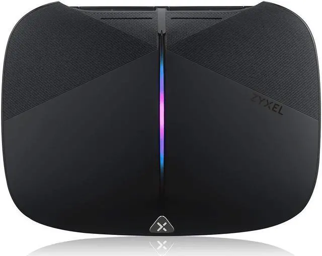 Alt view image 3 of 5 - Zyxel Armor G1 Multi-Gigabit AC2600 WiFi Router - Large Home Coverage. 1 x 2.5Gbps WAN Port, 4 x