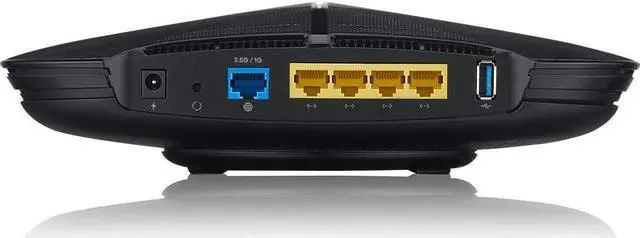 Alt view image 5 of 5 - Zyxel Armor G1 Multi-Gigabit AC2600 WiFi Router - Large Home Coverage. 1 x 2.5Gbps WAN Port, 4 x