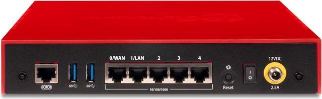 Main image of WatchGuard Firebox T25-W Network Security Appliance with 1 Year Basic Security Suite License - Advanced Firewall, VPN, Intrusion Prevention (WGT26031)