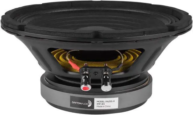 Main image of Dayton Audio PA255-8 10" Pro Woofer
