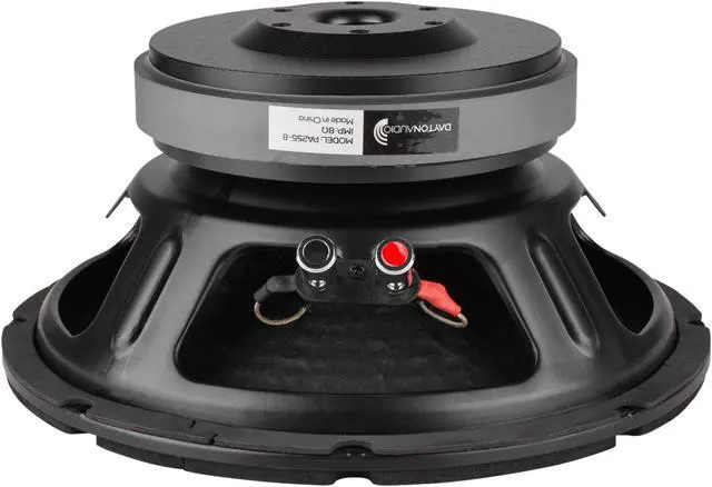 Alt view image 2 of 3 - Dayton Audio PA255-8 10" Pro Woofer