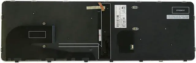 Alt view image 2 of 2 - AUTENS Replacement US Keyboard for HP EliteBook 850 G3 / 850 G4 / 755 G3 / 755 G4 Laptop Silver Frame with Pointer Backlight