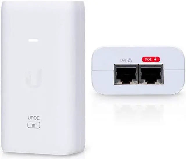 Main image of POE Injector U-POE-af 10 Units 802.3af Supported PoE Power Over Ethernet Injector