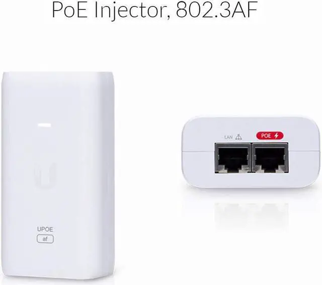 Alt view image 5 of 5 - POE Injector U-POE-af 10 Units 802.3af Supported PoE Power Over Ethernet Injector