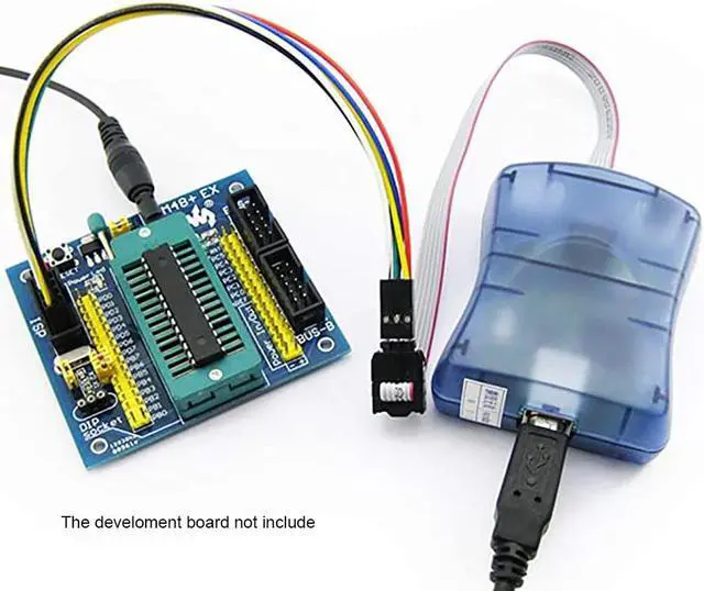 Alt view image 3 of 5 - Compatible Atmel at AVR ISP mk2 MKII ATMEL AVR Programmer USB AVRISP XPII in-System Programmer Supports AVR Studio 4/5/6/7