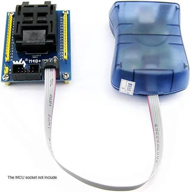 Alt view image 4 of 5 - Compatible Atmel at AVR ISP mk2 MKII ATMEL AVR Programmer USB AVRISP XPII in-System Programmer Supports AVR Studio 4/5/6/7