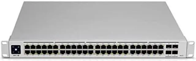 Alt view image 2 of 5 - Ubiquiti Networks Unifi 48Port Pro Switch Gen2 (USW-PRO-48-POE)
