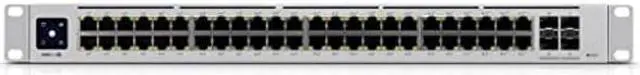 Alt view image 3 of 5 - Ubiquiti Networks Unifi 48Port Pro Switch Gen2 (USW-PRO-48-POE)