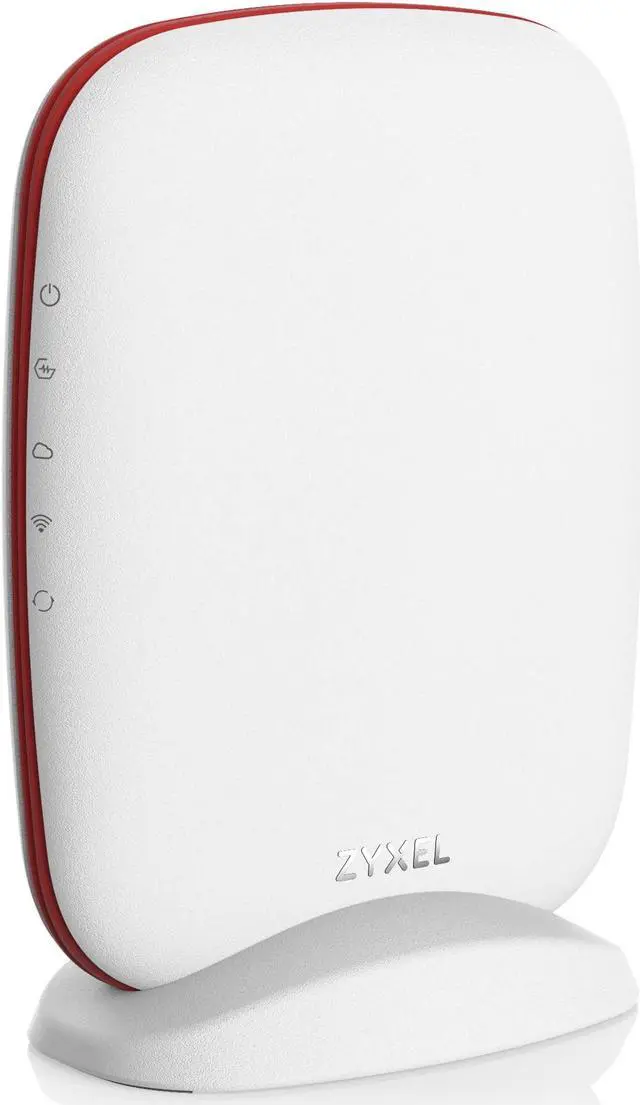 Main image of Zyxel Secure Cloud-Managed Router with AXE5400 Tri-Band WiFi Subscription-Free Network Security, Manageable via Nebula APP/Ideal for Small Office/Small Branch. [SCR 50AXE]